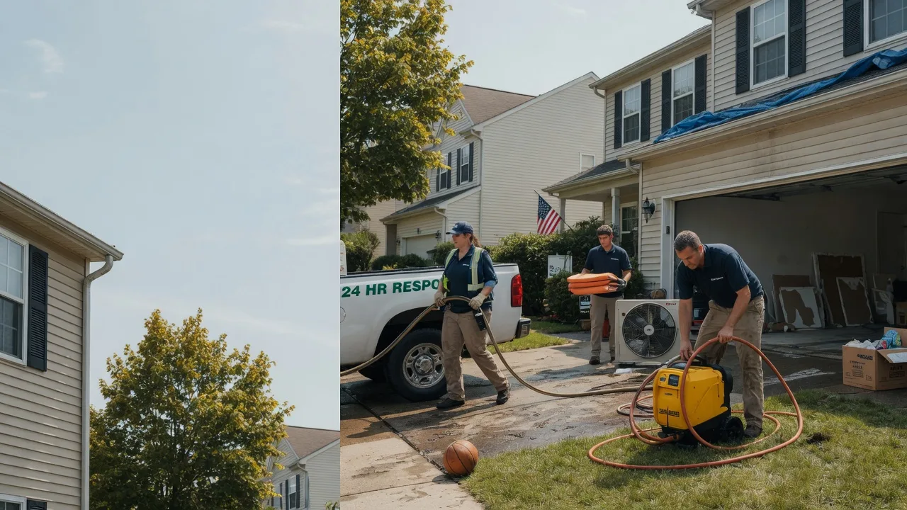 Emergency Water Damage Restoration in Donald, OR near me
